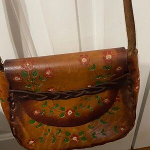 Vintage Leather Handbag
